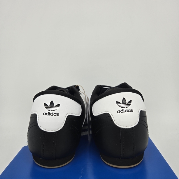 New Adidas Taekwondo Lace Big Kids 'Black White Gum' Shoes Size 5 - Picture 6 of 8